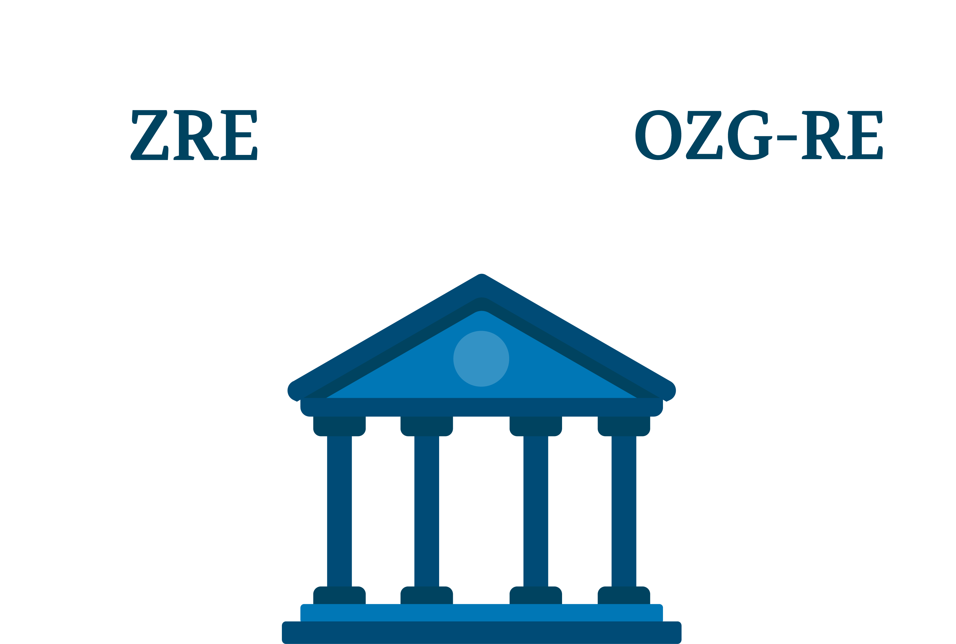 ZRE und OZG-RE Zentrale Rechnungseingangsplattform und Onlinezugangsgesetzkonforme Rechnungseingangsplattform
